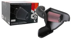K&N Engineering - K&N 20 - 21 Ford Mustang GT500 5.2L V8 Aircharger Performance Intake - Demon Performance