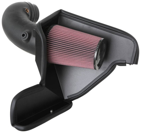 K&N Engineering - K&N 20 - 21 Ford Mustang GT500 5.2L V8 Aircharger Performance Intake - Demon Performance