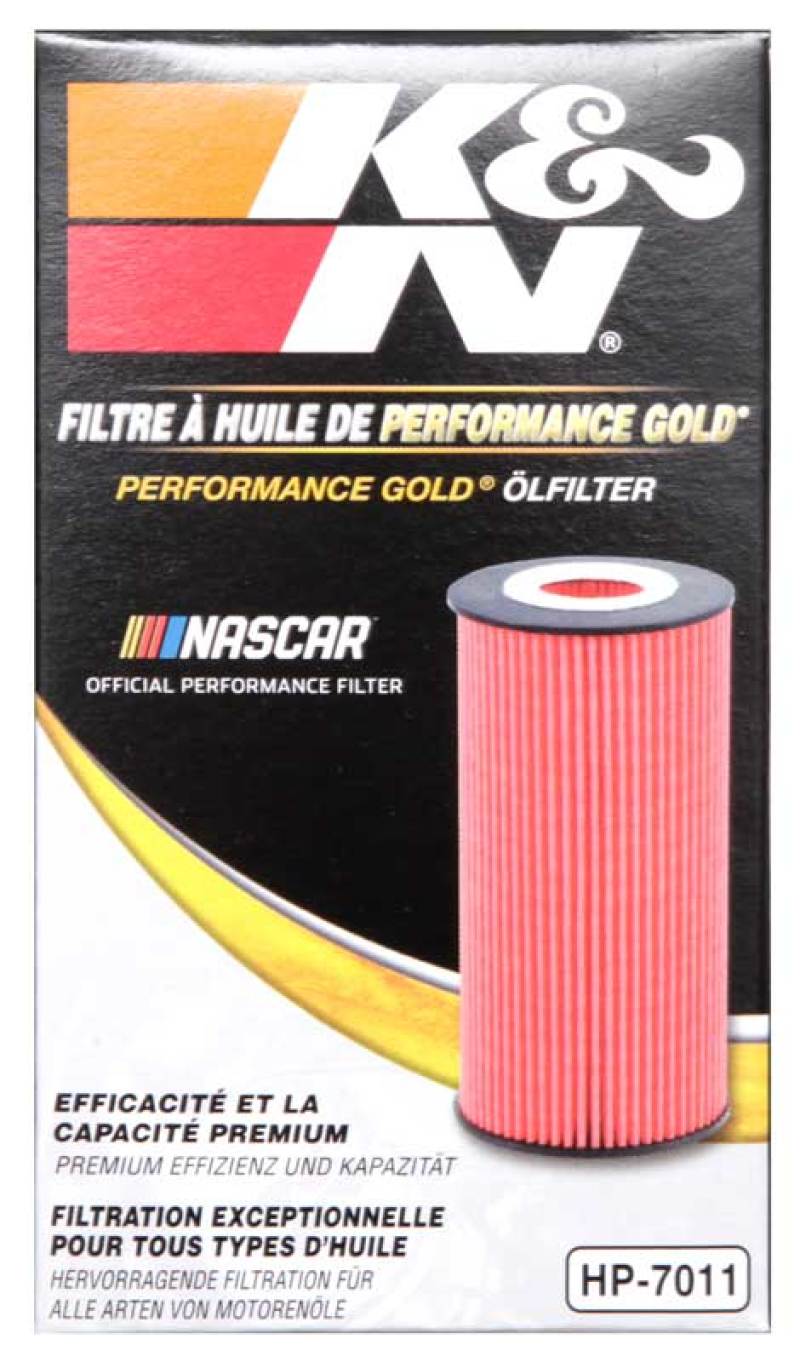 K&N Engineering - K&N 2008 Porsche 911 3.6L/3.8L Cartridge Oil Filter - Demon Performance