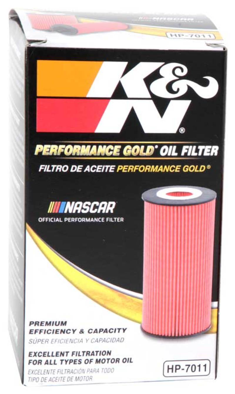 K&N Engineering - K&N 2008 Porsche 911 3.6L/3.8L Cartridge Oil Filter - Demon Performance