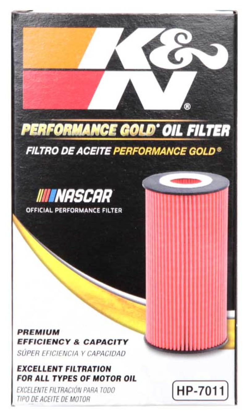 K&N Engineering - K&N 2008 Porsche 911 3.6L/3.8L Cartridge Oil Filter - Demon Performance