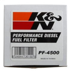 K&N Engineering - K&N 2014-2015 Dodge Ram 1500 3.0L V6 In-Line 4500 Fuel Filter - Demon Performance