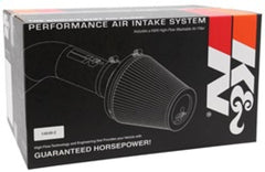 K&N Engineering - K&N 2015 Dodge Challenger/Charger 6.2L V8 Typhoon Short Ram Intake - Demon Performance