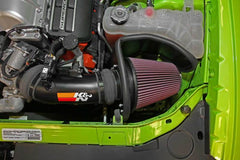 K&N Engineering - K&N 2015 Dodge Challenger/Charger 6.2L V8 Typhoon Short Ram Intake - Demon Performance