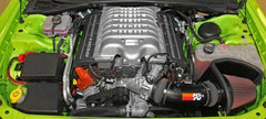 K&N Engineering - K&N 2015 Dodge Challenger/Charger 6.2L V8 Typhoon Short Ram Intake - Demon Performance