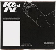 K&N Engineering - K&N 2015 Dodge Challenger/Charger 6.2L V8 Typhoon Short Ram Intake - Demon Performance