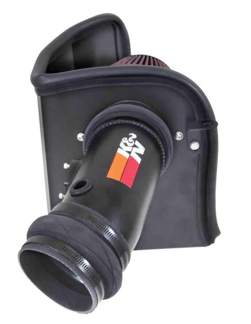K&N Engineering - K&N 2015 Dodge Challenger/Charger 6.2L V8 Typhoon Short Ram Intake - Demon Performance
