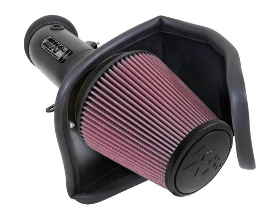 K&N Engineering - K&N 2015 Dodge Challenger/Charger 6.2L V8 Typhoon Short Ram Intake - Demon Performance