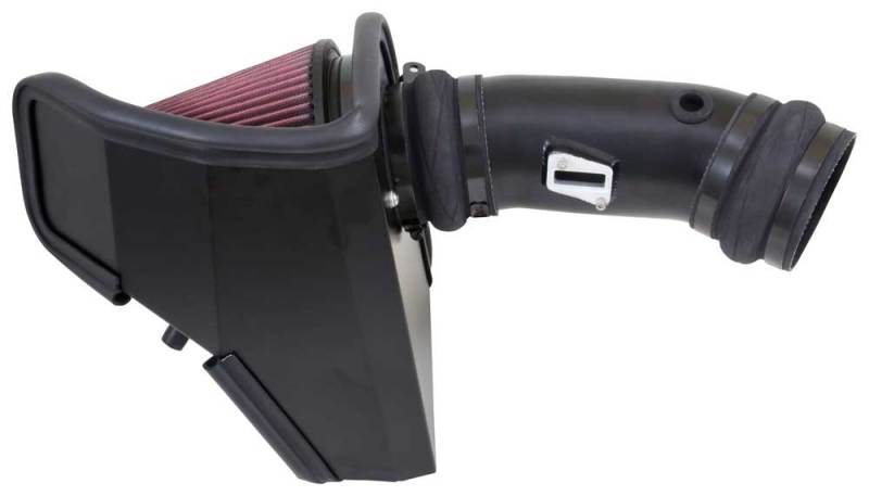 K&N Engineering - K&N 2015 Dodge Challenger/Charger 6.2L V8 Typhoon Short Ram Intake - Demon Performance