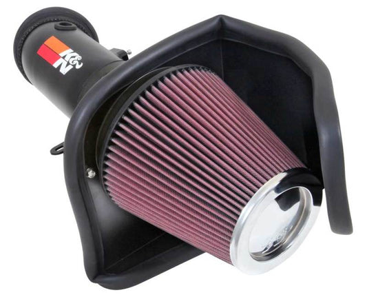 K&N Engineering - K&N 2015 Dodge Challenger/Charger 6.2L V8 Typhoon Short Ram Intake - Demon Performance