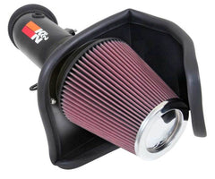 K&N Engineering - K&N 2015 Dodge Challenger/Charger 6.2L V8 Typhoon Short Ram Intake - Demon Performance