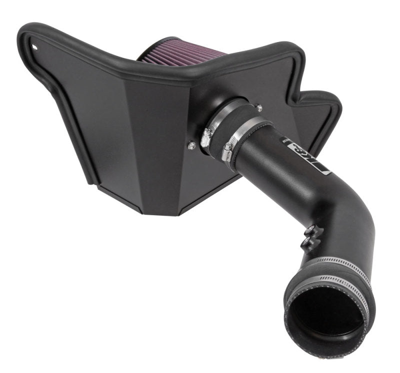 K&N Engineering - K&N 2015 Ford Mustang 3.7L V6 Performance Intake Kit - Demon Performance
