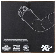K&N Engineering - K&N 2015 Ford Mustang GT 5.0L V8 Black Performance Intake Kit - Demon Performance