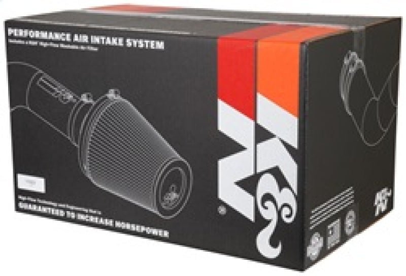 K&N Engineering - K&N 2015 Ford Mustang GT 5.0L V8 Black Performance Intake Kit - Demon Performance