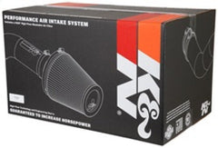 K&N Engineering - K&N 2015 Ford Mustang GT 5.0L V8 Black Performance Intake Kit - Demon Performance