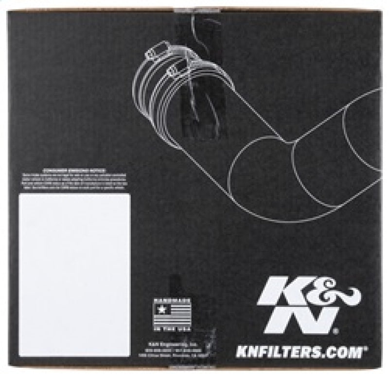K&N Engineering - K&N 2015 Ford Mustang GT 5.0L V8 Black Performance Intake Kit - Demon Performance