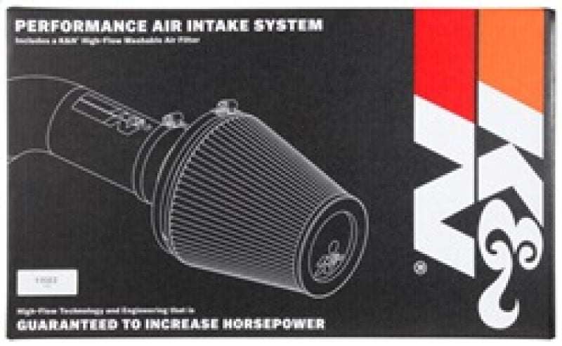 K&N Engineering - K&N 2015 Ford Mustang GT 5.0L V8 Black Performance Intake Kit - Demon Performance