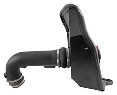 K&N Engineering - K&N 2015 Ford Mustang GT 5.0L V8 F/I Performance Intake Kit - Demon Performance