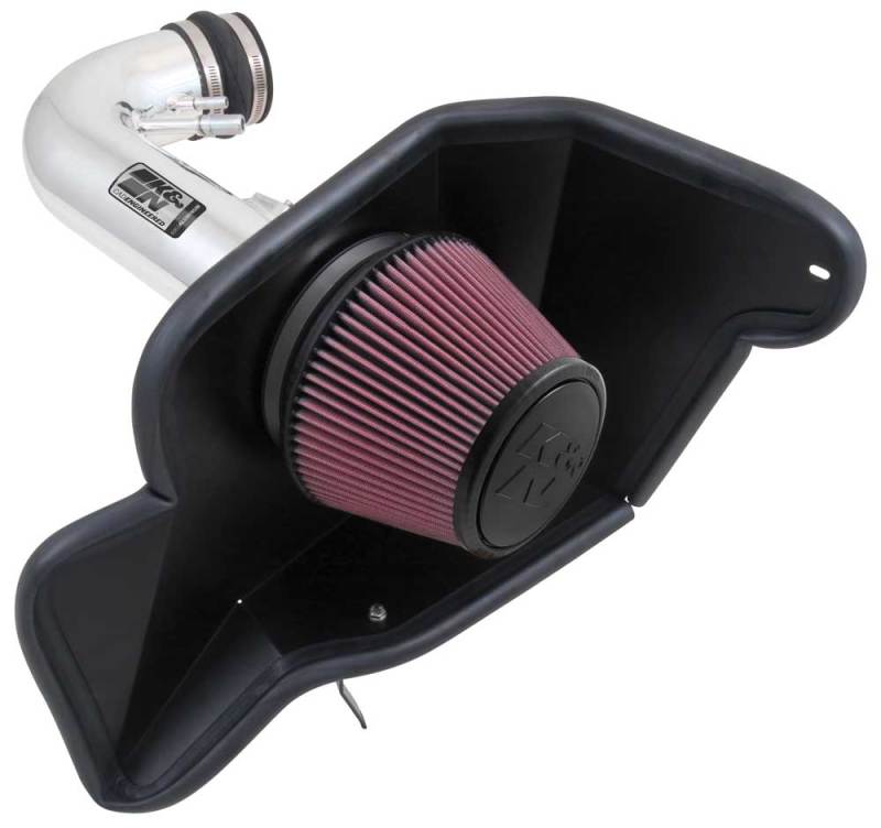 K&N Engineering - K&N 2015 Ford Mustang GT 5.0L V8 Typhoon Intake Kit - Demon Performance