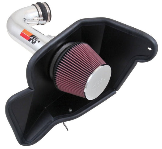 K&N Engineering - K&N 2015 Ford Mustang GT 5.0L V8 Typhoon Intake Kit - Demon Performance