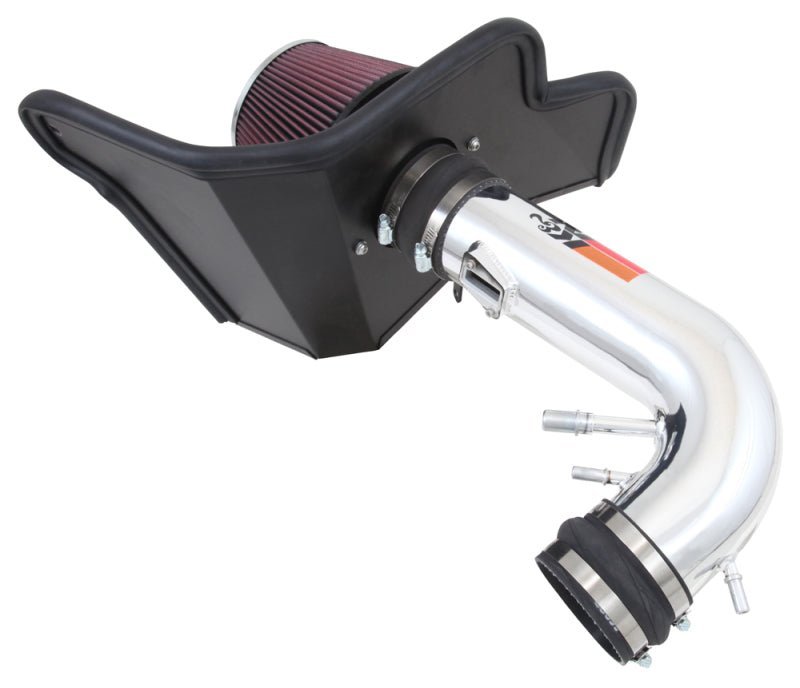 K&N Engineering - K&N 2015 Ford Mustang GT 5.0L V8 Typhoon Intake Kit - Demon Performance
