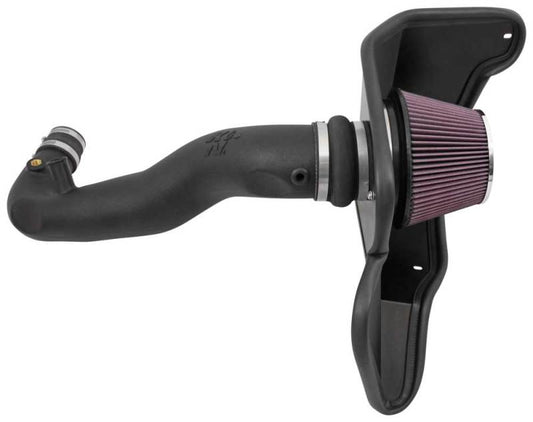 K&N Engineering - K&N 2015 Ford Mustang L4 - 2.3L 57 Series FIPK Performance Intake Kit - Demon Performance
