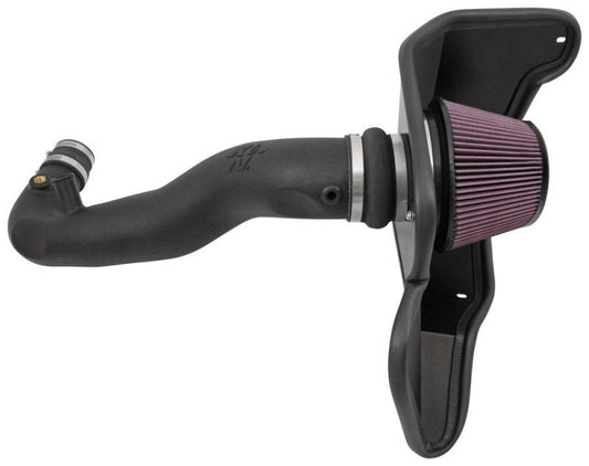 K&N Engineering - K&N 2015 Ford Mustang L4 - 2.3L 57 Series FIPK Performance Intake Kit - Demon Performance