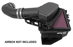 K&N Engineering - K&N 2015 Ford Mustang V8 - 5.0L Performance Air Intake System - Demon Performance