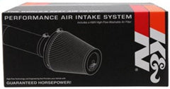 K&N Engineering - K&N 2015 Ford Mustang V8 - 5.0L Performance Air Intake System - Demon Performance