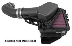 K&N Engineering - K&N 2015 Ford Mustang V8 - 5.0L Performance Air Intake System - Demon Performance