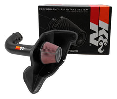 K&N Engineering - K&N 2016 - 2017 Ford Mustang Shelby 5.2L V8 Typhoon Cold Air Intake System - Demon Performance