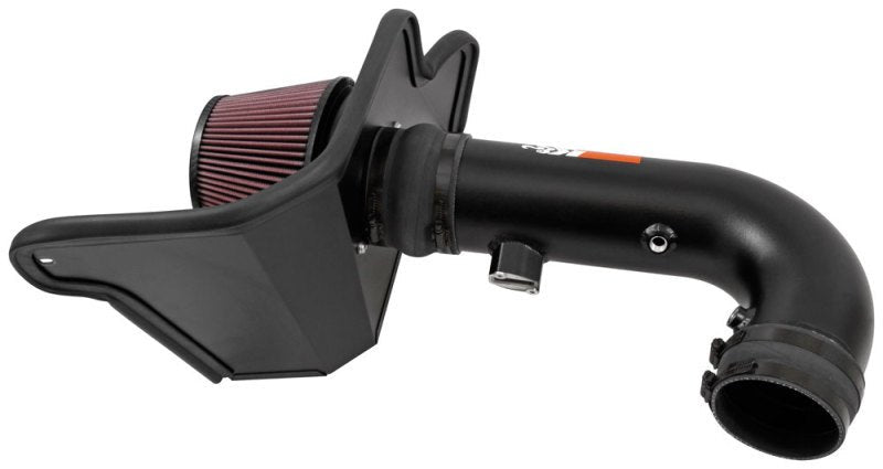 K&N Engineering - K&N 2016 - 2017 Ford Mustang Shelby 5.2L V8 Typhoon Cold Air Intake System - Demon Performance