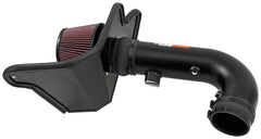 K&N Engineering - K&N 2016 - 2017 Ford Mustang Shelby 5.2L V8 Typhoon Cold Air Intake System - Demon Performance