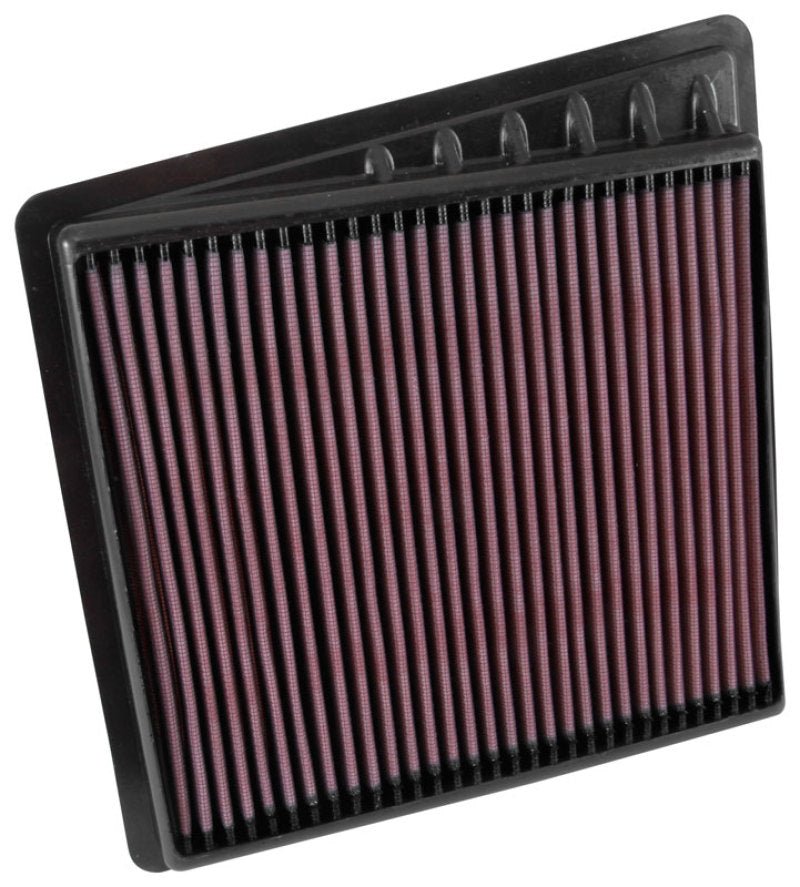 K&N Engineering - K&N 2016 - 2017 Nissan Titan XD V8 - 5.6L F/I Drop In Air Filter - Demon Performance
