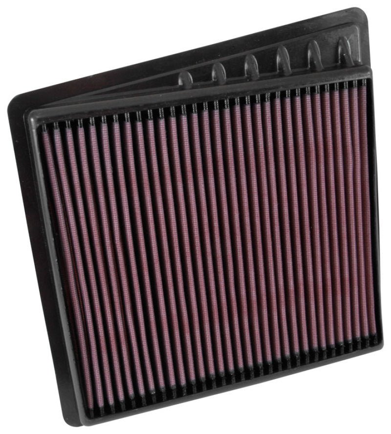 K&N Engineering - K&N 2016 - 2017 Nissan Titan XD V8 - 5.6L F/I Drop In Air Filter - Demon Performance
