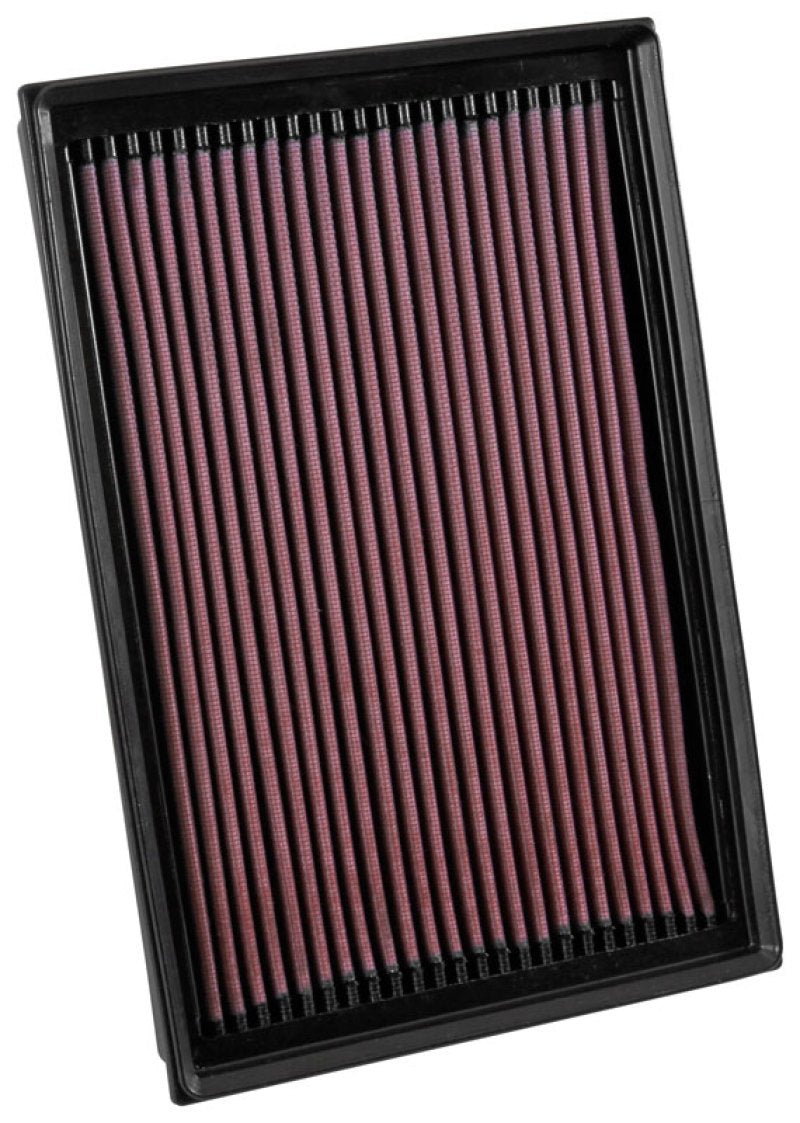 K&N Engineering - K&N 2016 Nissan Titan XD V8 - 5.0L Replacement Drop In Air Filter - Demon Performance