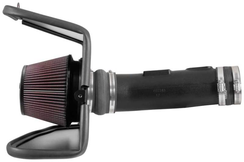 K&N Engineering - K&N 2017 Nissan Titan V8 - 5.6L F/I Aircharger Performance Intake - Demon Performance