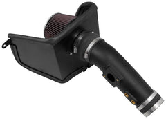 K&N Engineering - K&N 2017 Nissan Titan V8 - 5.6L F/I Aircharger Performance Intake - Demon Performance