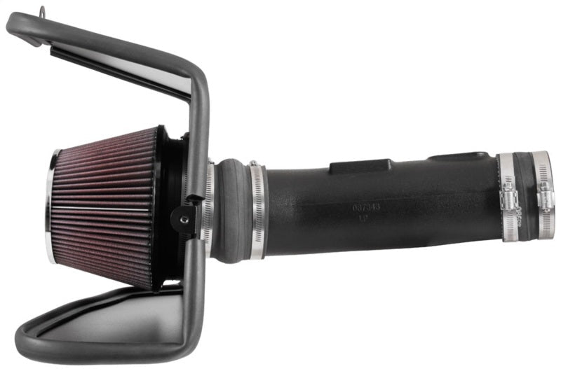 K&N Engineering - K&N 2017 Nissan Titan V8 - 5.6L F/I Aircharger Performance Intake - Demon Performance
