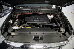 K&N Engineering - K&N 2017 Nissan Titan V8 - 5.6L F/I Aircharger Performance Intake - Demon Performance