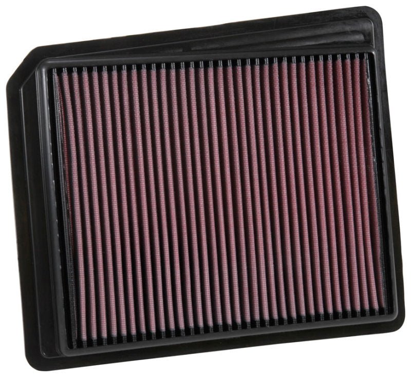K&N Engineering - K&N 2017 Nissan Titan V8 - 5.6L F/I Drop In Replacement Air Filter - Demon Performance