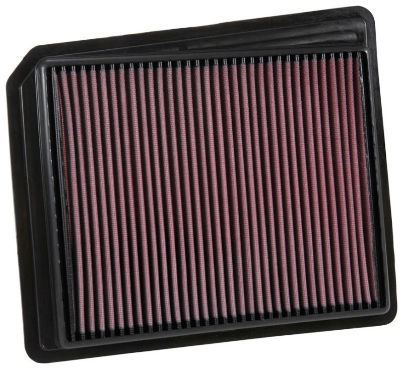 K&N Engineering - K&N 2017 Nissan Titan V8 - 5.6L F/I Drop In Replacement Air Filter - Demon Performance