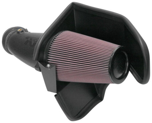 K&N Engineering - K&N 2018 Dodge Challenger Demon V8-6.2L F/I Aircharger Performance Intake - Demon Performance