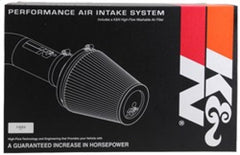 K&N Engineering - K&N 2018 Ford Mustang GT V8 5.0L F/I Aircharger Performance Intake - Demon Performance