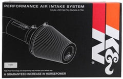 K&N Engineering - K&N 2018 Ford Mustang GT V8 5.0L F/I Aircharger Performance Intake - Demon Performance