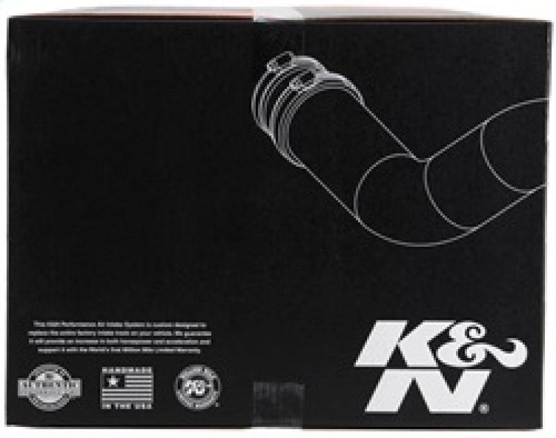 K&N Engineering - K&N 2018 Ford Mustang GT V8 5.0L F/I Aircharger Performance Intake - Demon Performance
