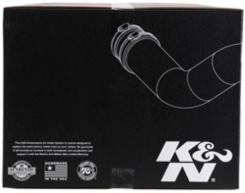 K&N Engineering - K&N 2018 Ford Mustang GT V8 5.0L F/I Aircharger Performance Intake - Demon Performance