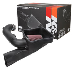 K&N Engineering - K&N 2018 Ford Mustang GT V8 5.0L F/I Aircharger Performance Intake - Demon Performance
