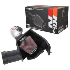 K&N Engineering - K&N 2018 Ford Mustang GT V8 5.0L F/I Typhoon Air Intake - Demon Performance