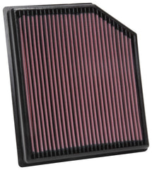 K&N Engineering - K&N 2018 Jeep Grand Cherokee V8-6.2L F/I Replacement Drop In Air Filter - Demon Performance